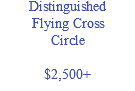 Distinguished Flying Cross Circle $2,500+